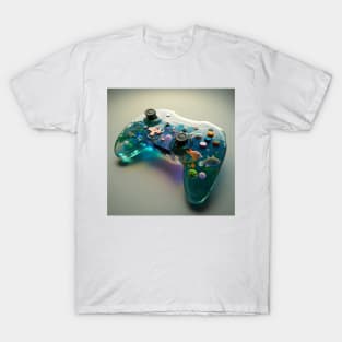 Aqua Gamer T-Shirt